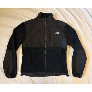 The North Face Women's XL Denali POLARTEC Fleece Full Zip Jacket Black  Cold
